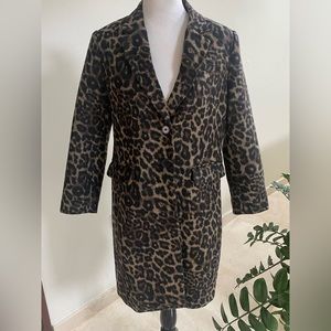 Banana Republic coat large